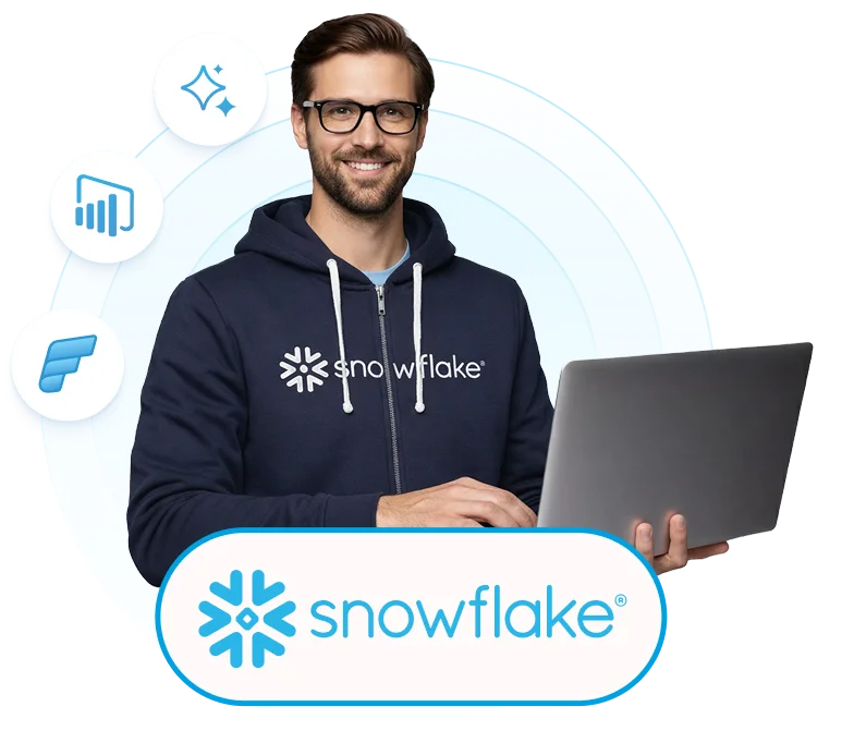 Snowflake Banner